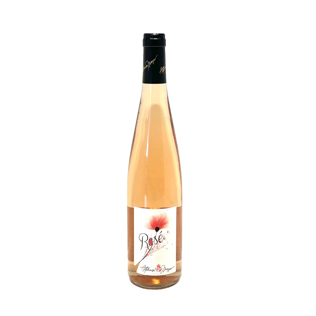 Vin d'Alsace - Alphonse Meyer & Fils - Rosé Pinot Noir 2023 - 75cl