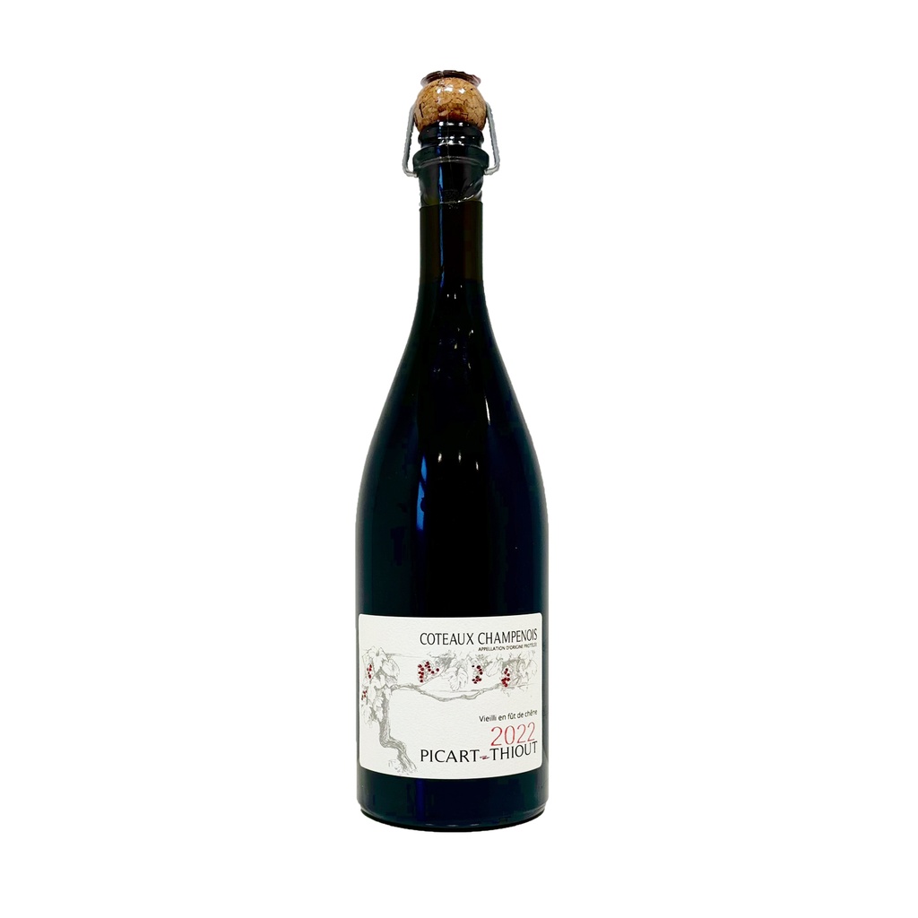 Vin - Picart-Thiout - Coteaux Champenois - Pinot Noir - 75cl