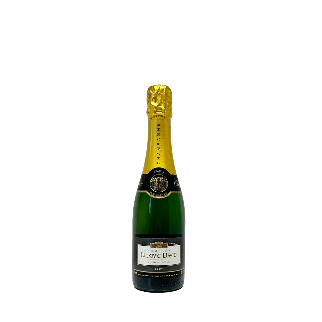 Champagne Ludovic David - Tradition - Brut - 37,5 cl 