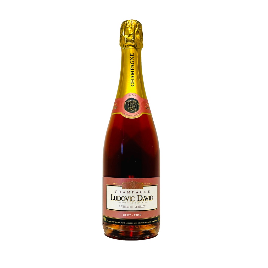 Champagne Ludovic David - Tradition - Brut - Rosé - 75cl   