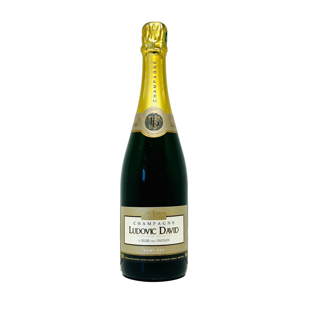 Champagne Ludovic David - Tradition - Demi-Sec - 75cl