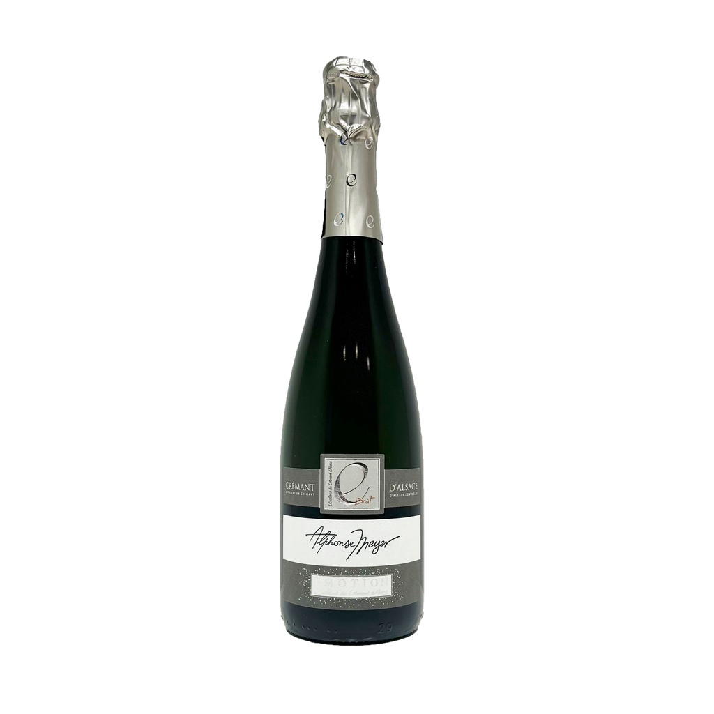 Crémant d'Alsace - Alphonse Meyer & Fils - Emotion - Brut - 75cl