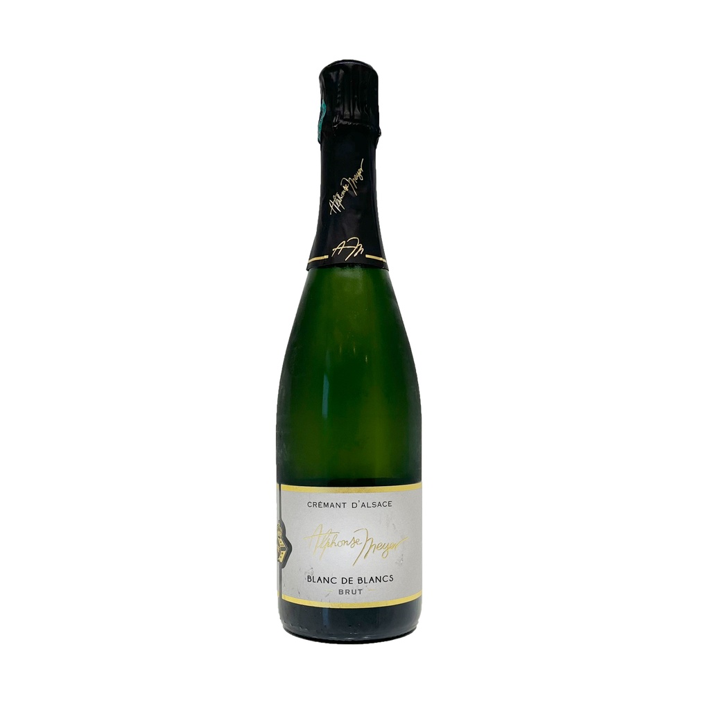 Crémant d'Alsace - Alphonse Meyer & Fils - Blanc de Blancs - Brut - 75cl