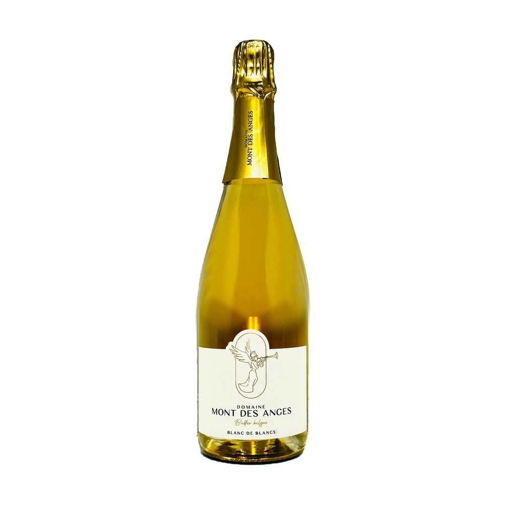 Vin effervescent - Domaine Mont des Anges - Blanc de Blanc Millésime 2021 - 75cl