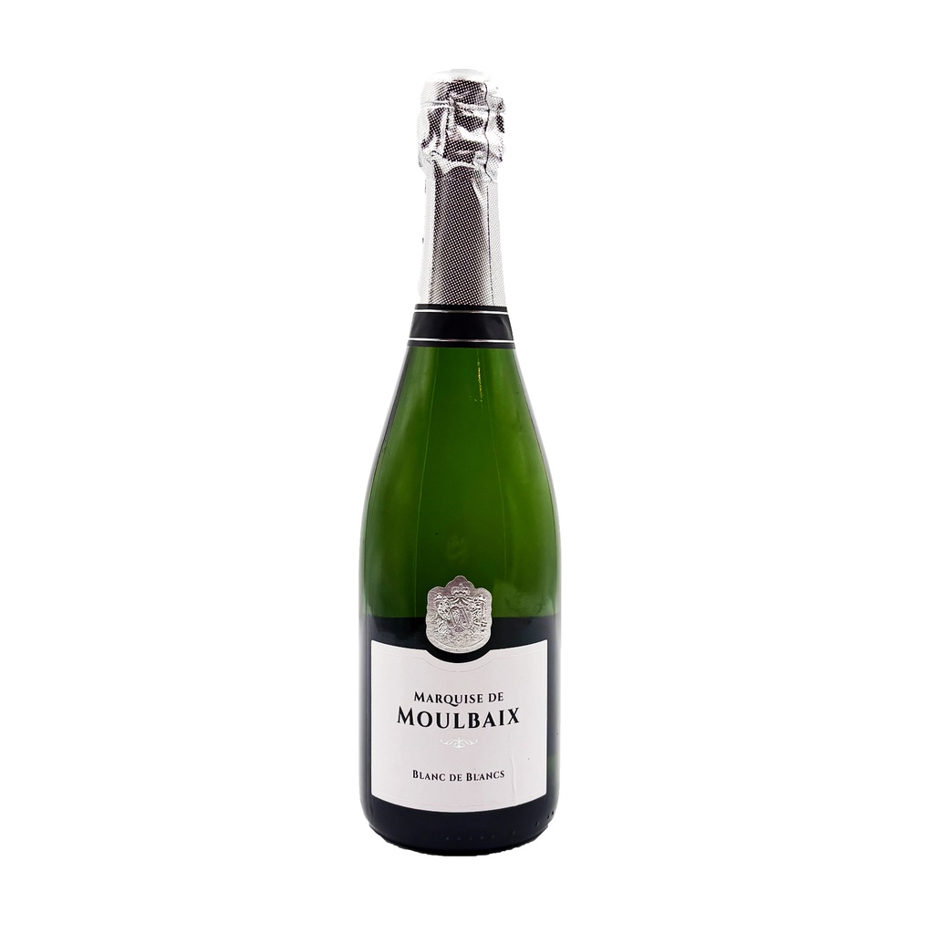Vin Mousseux - Marquise de Moulbaix - Blanc de Blancs - 75cl