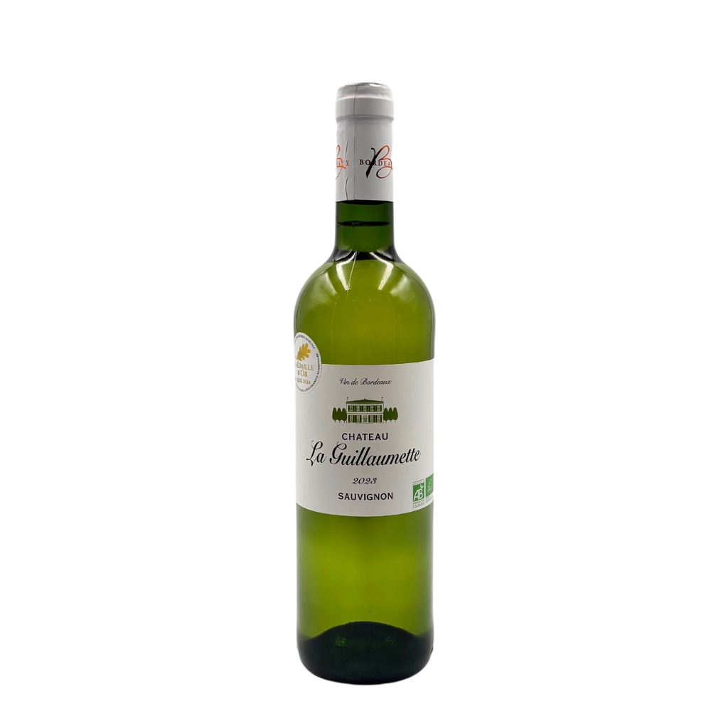 Vin - Château La Guillaumette - Entre-deux-Mers - Bordeaux - Blanc - 75cl 