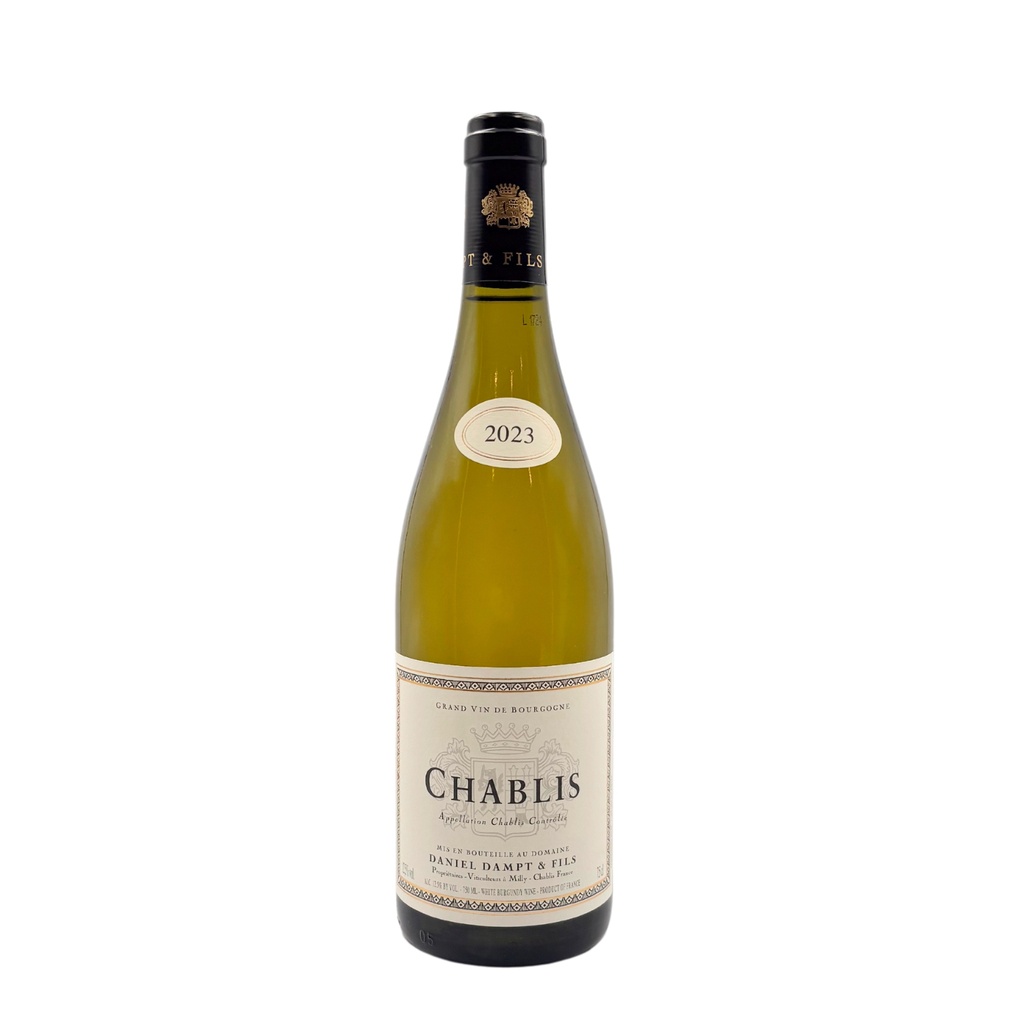 Vin - Domaine Dampt - Chablis - Blanc - 75cl