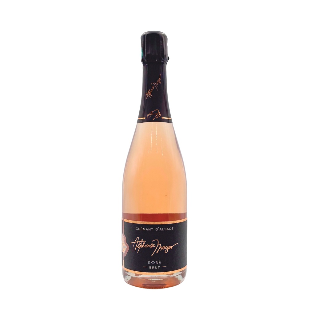 Crémant d'Alsace - Alphonse Meyer & Fils - Rosé - Brut - 75cl