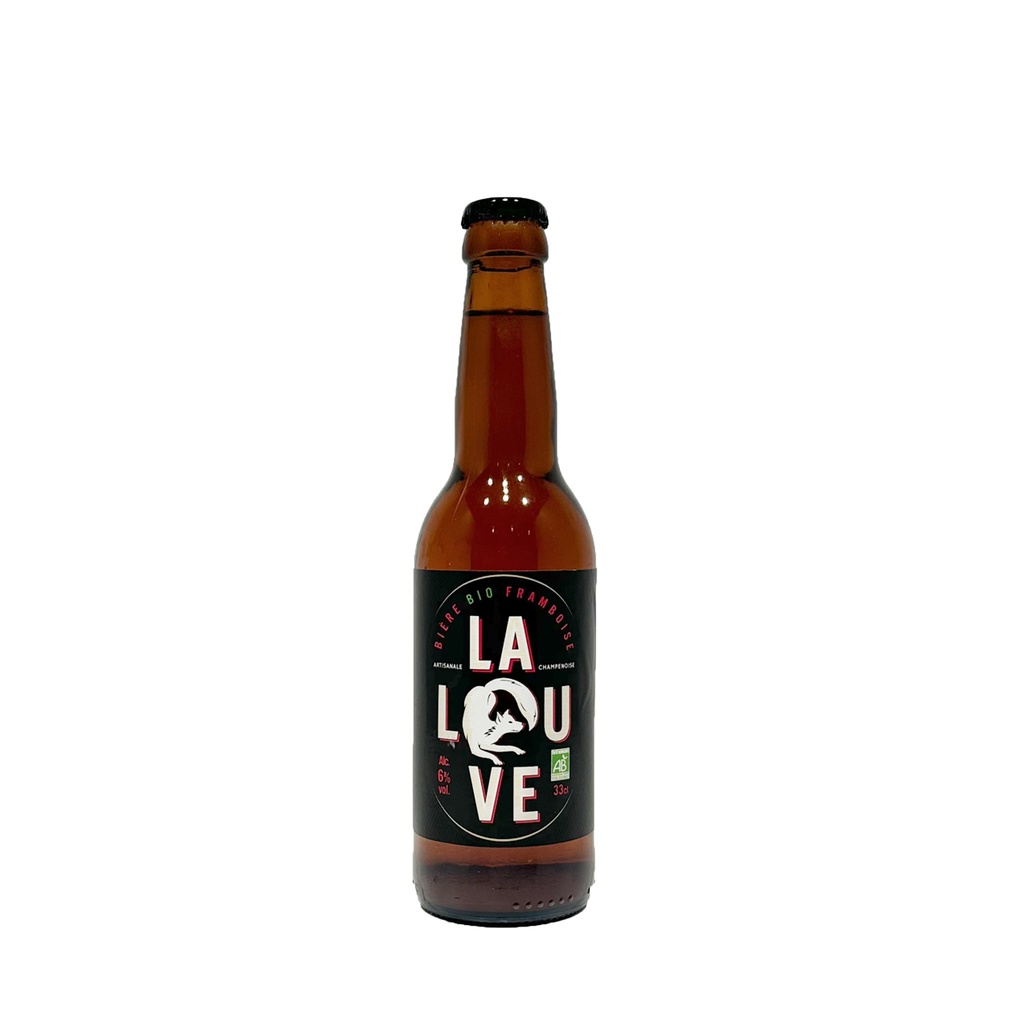 Bière - Orgemont - La Louve Bio 6% - 33cl