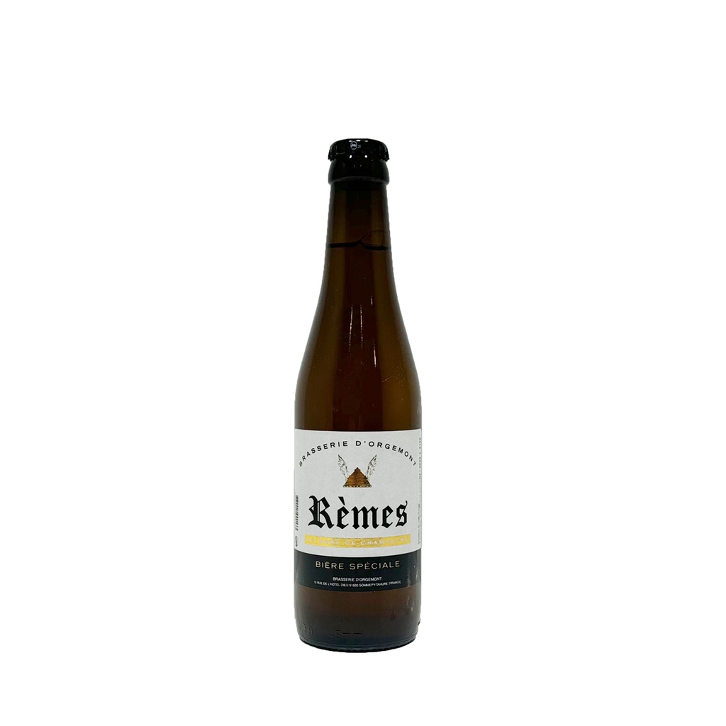 Bière - Orgemont - Rèmes 6% - 33cl