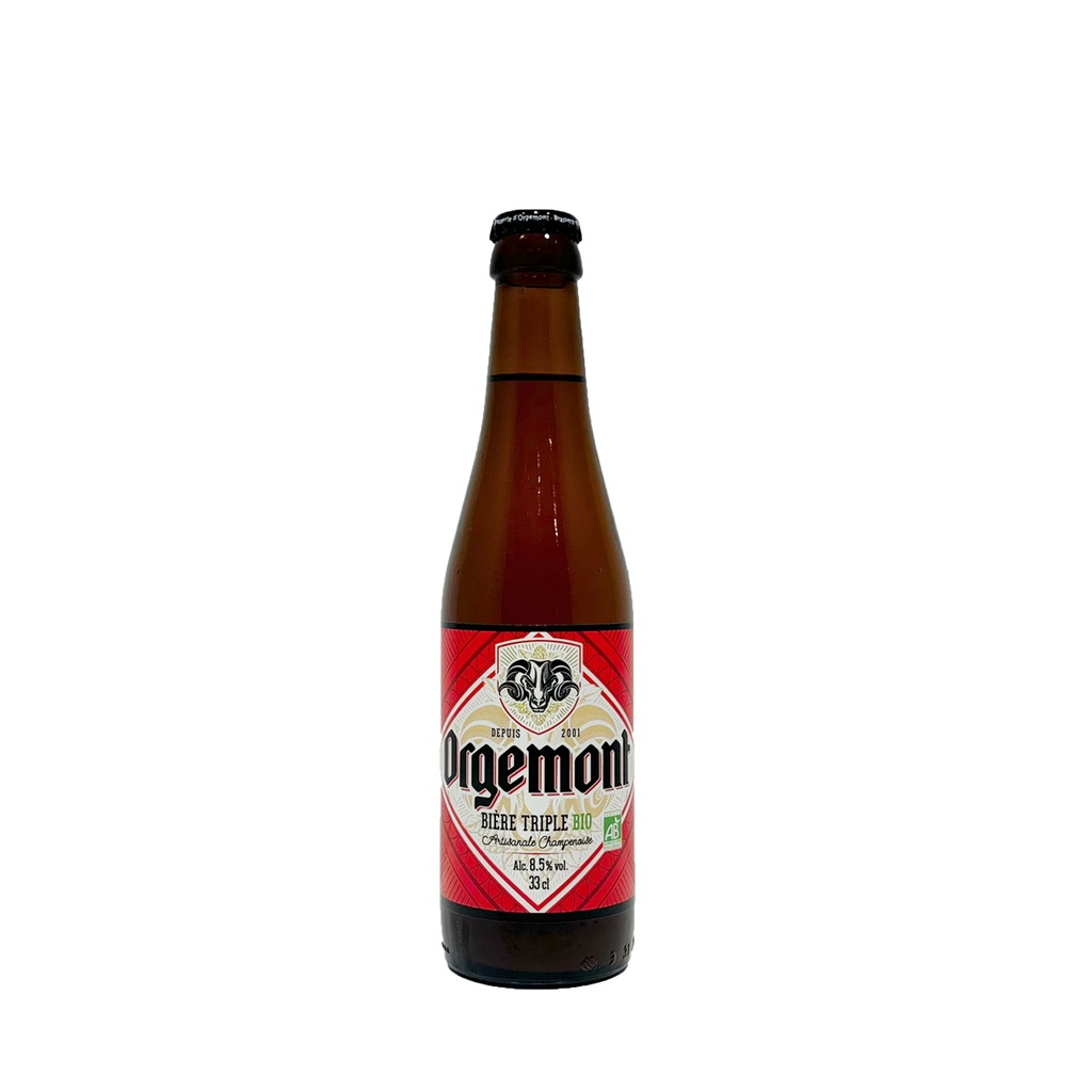Bière - Orgemont - triple Bio 8,5% - 33cl