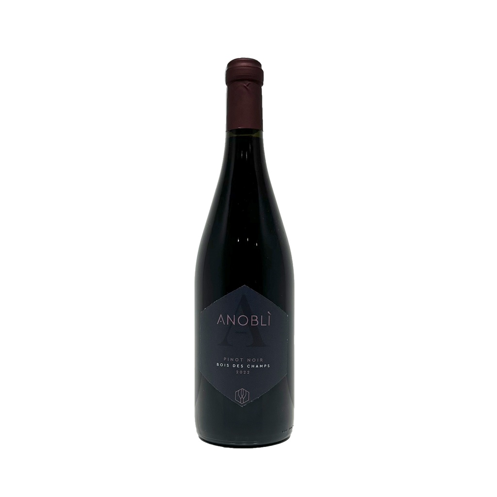 Vin - Domaine Anobli - Bois des Champs - Pinot Noir - 75cl