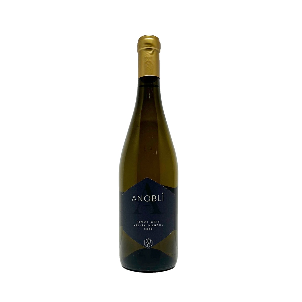 Vin - Domaine Anobli - Vallée d'Ancre - Pinot Gris - 75cl