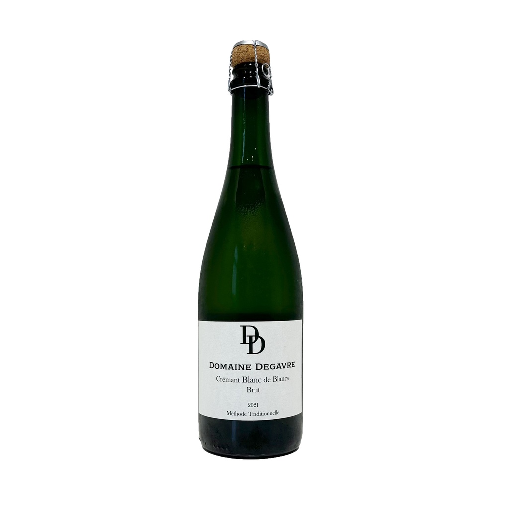 Crémant de Wallonie - Domaine Degavre - Blanc de Blancs - Brut - 2022 - 75cl