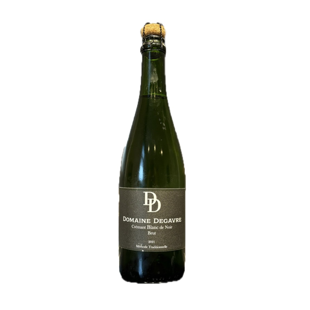 Crémant de Wallonie - Domaine Degavre - Blanc de noir - Brut - 2021 - 75cl