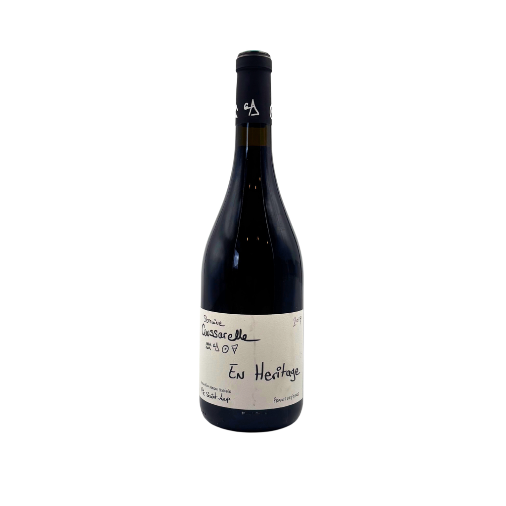 Vin - Domaine Caussarelle - Pic Saint Loup - En Héritage - 75cl