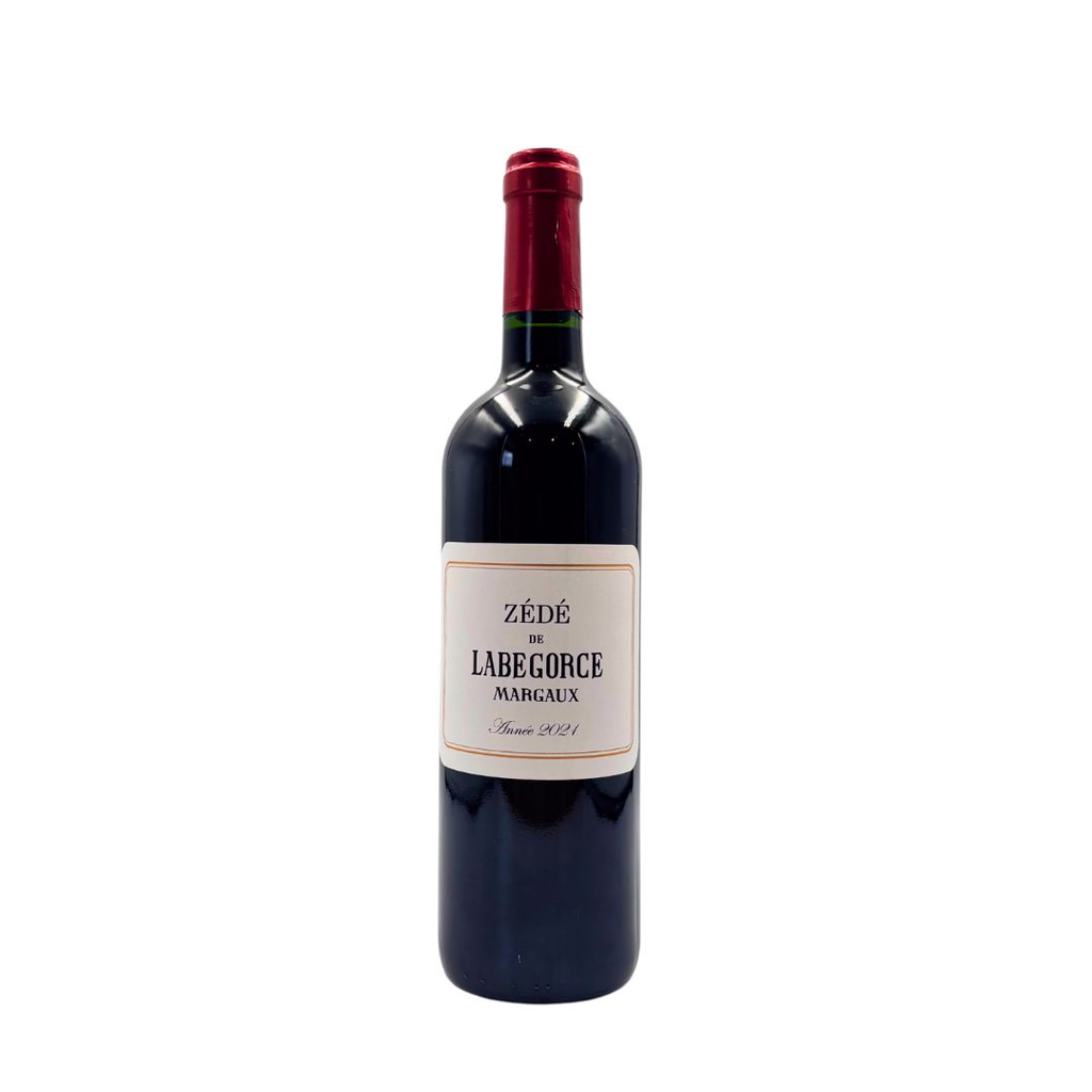 Vin - Zédé de Labégorce - Margaux 2021 - 75cl