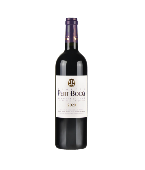 Vin - Château Petit Bocq - Bordeaux Saint-Estèphe - 75cl