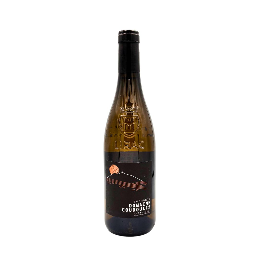 Vin - Domaine Coudoulis Lirac Blanc "Euphorie" - 75cl