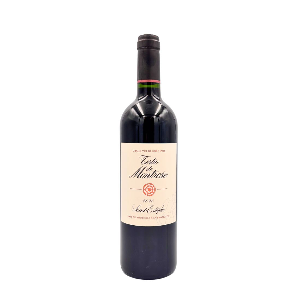 Vin - Château de Montrose "Tertio de Montrose" - Rouge - 2020 - 75cl