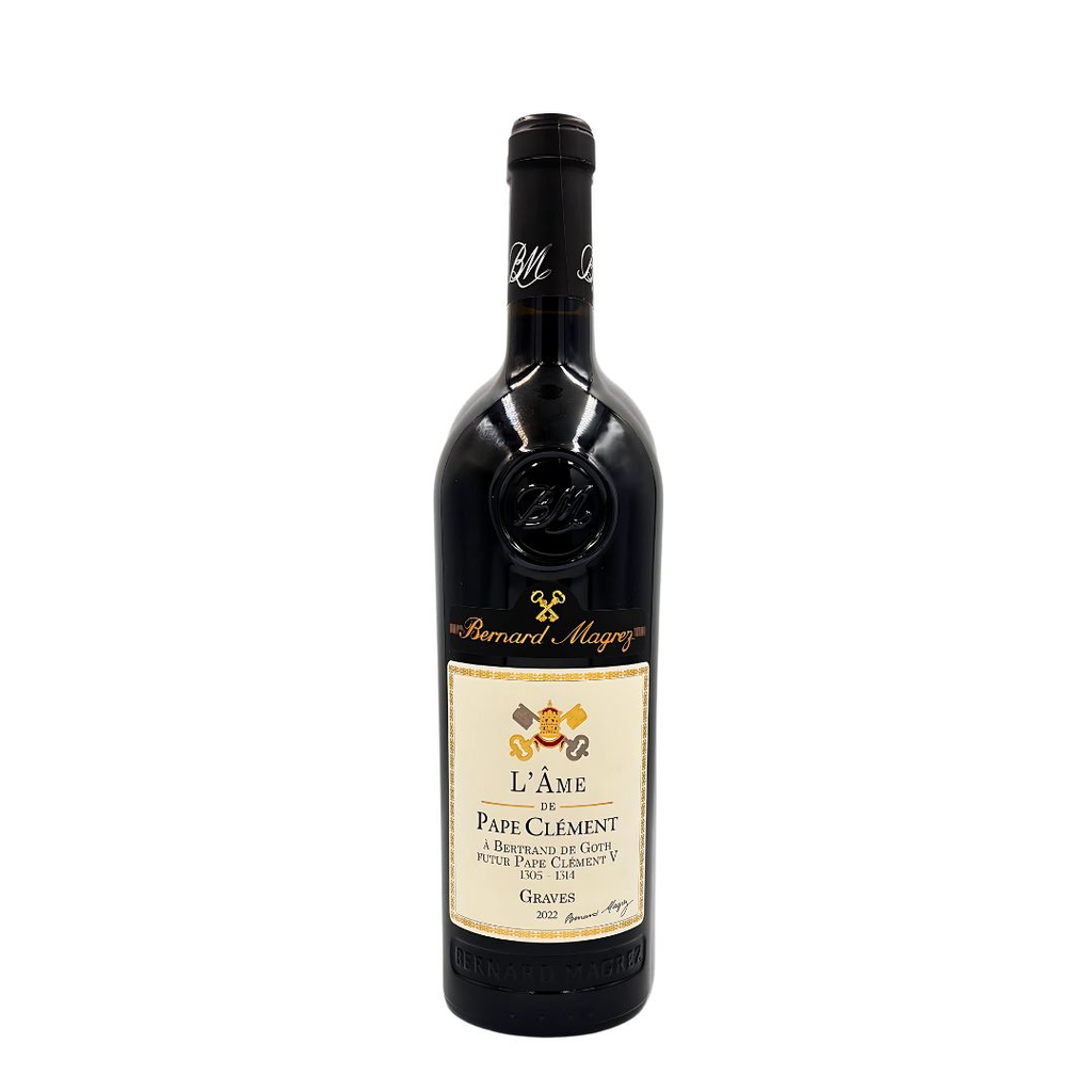 Vin - Château Pape Clément "L'âme de Pape Clément" - 75cl