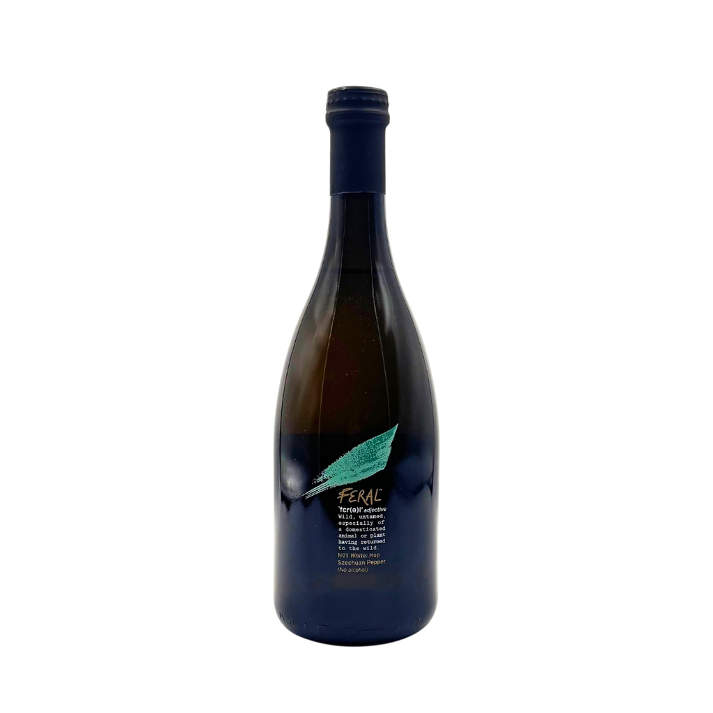 Sans alcool - Feral N°1 - Betterave Blanche, houblon, poivre du Sichuan - 75cl