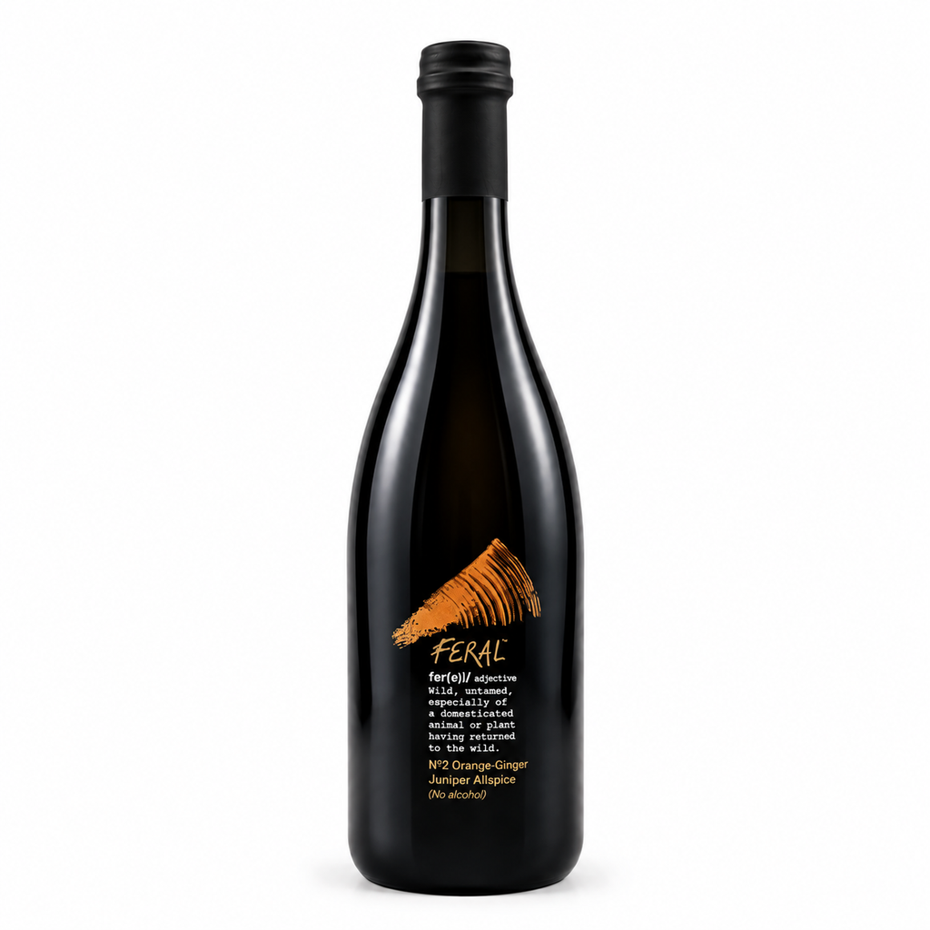 Sans alcool - Feral N°2 - Betterave blanche, gingembre, piment de la Jamaïque - 75cl