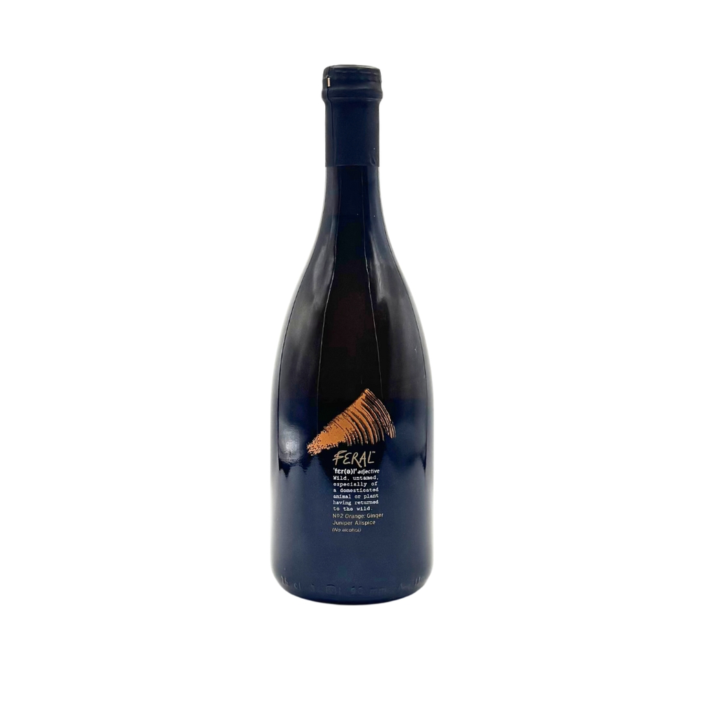 Sans alcool - Feral N°2 - Betterave blanche, gingembre, piment de la Jamaïque - 75cl