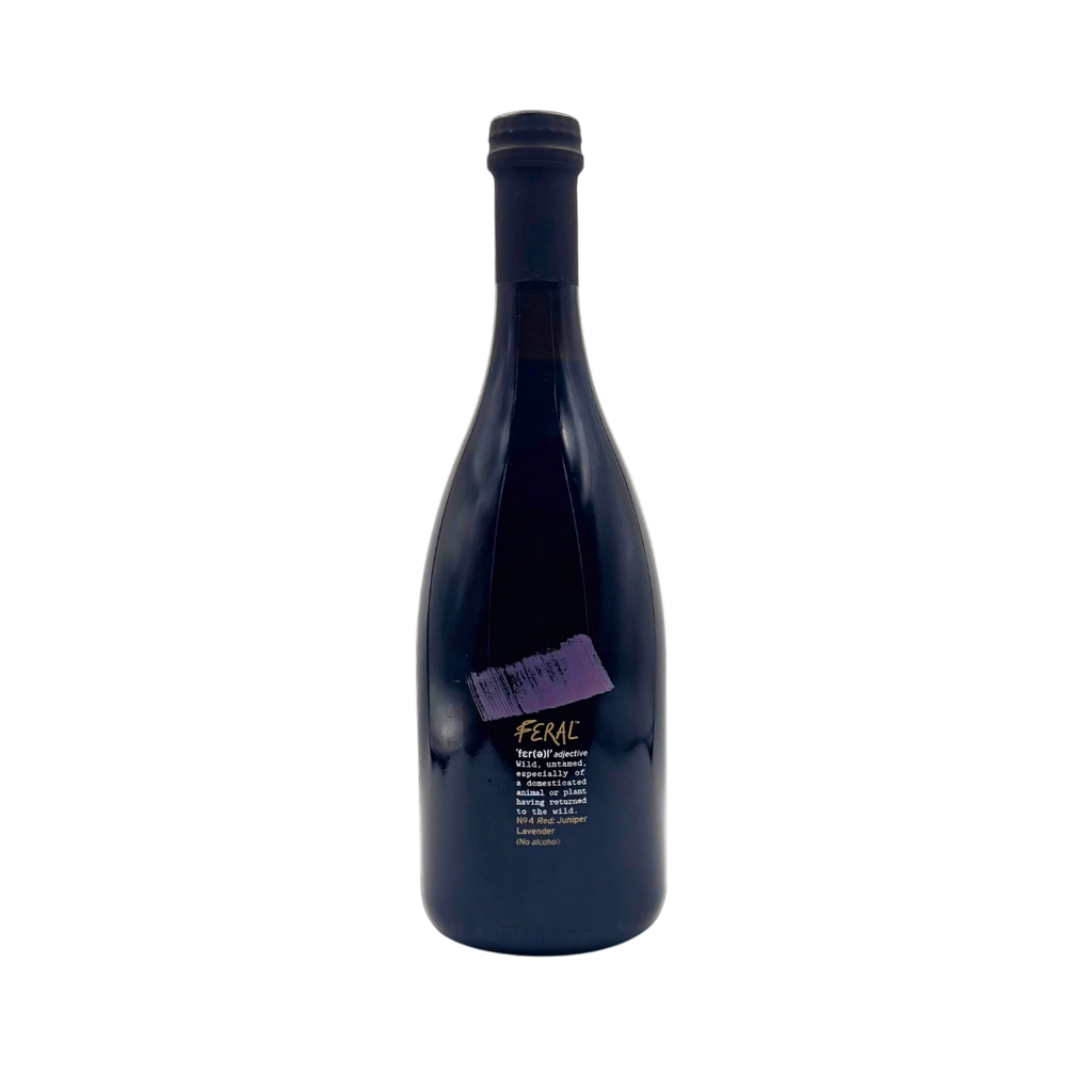 Sans alcool - Feral N°4 - Betterave rouge, lavande et genévrier - 75cl