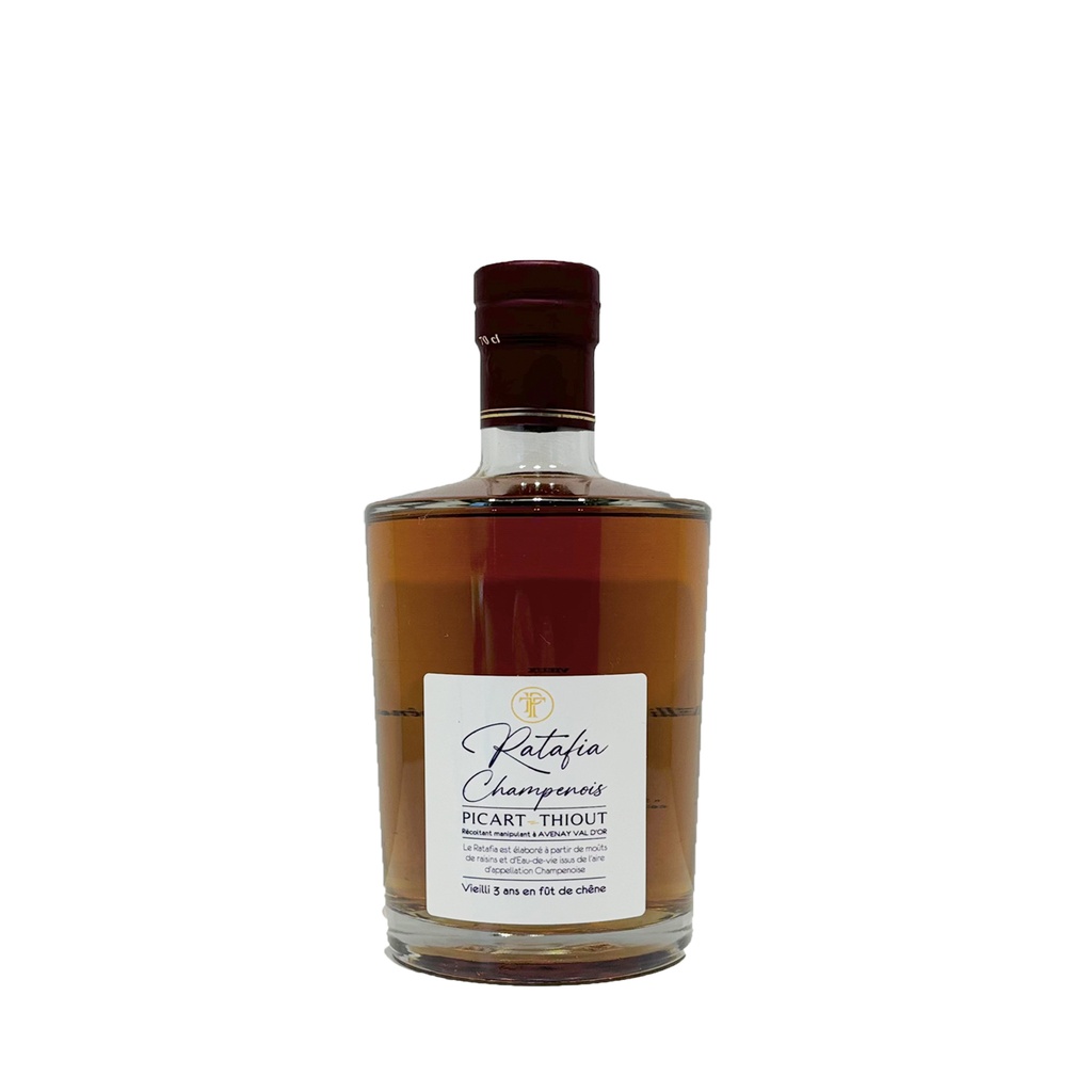 Liqueur Picart-Thiout - Ratafia Champenois - Vieilli 3 ans en fût - 70cl