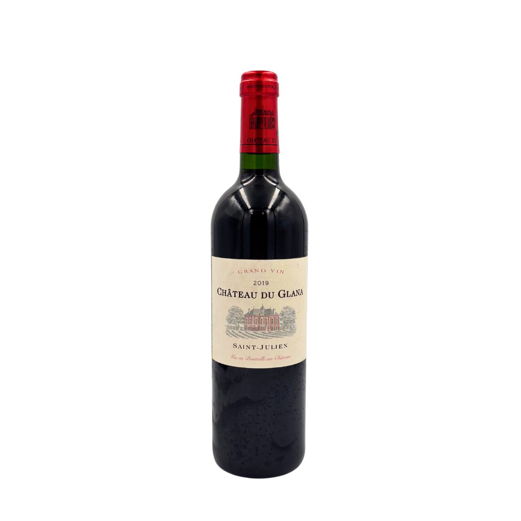 Vin - Château du Glana 2019 - Saint-Julien - Rouge - 75cl