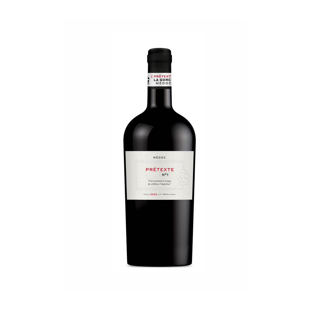 Château LA Gorce - Prétexte - AOC Médoc Bio - Rouge - 2022 - 75cl