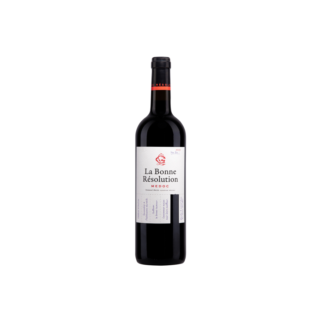 Château La Gorce - La Bonne Résolution - AOC Médoc Bio - 2022 - 75cl