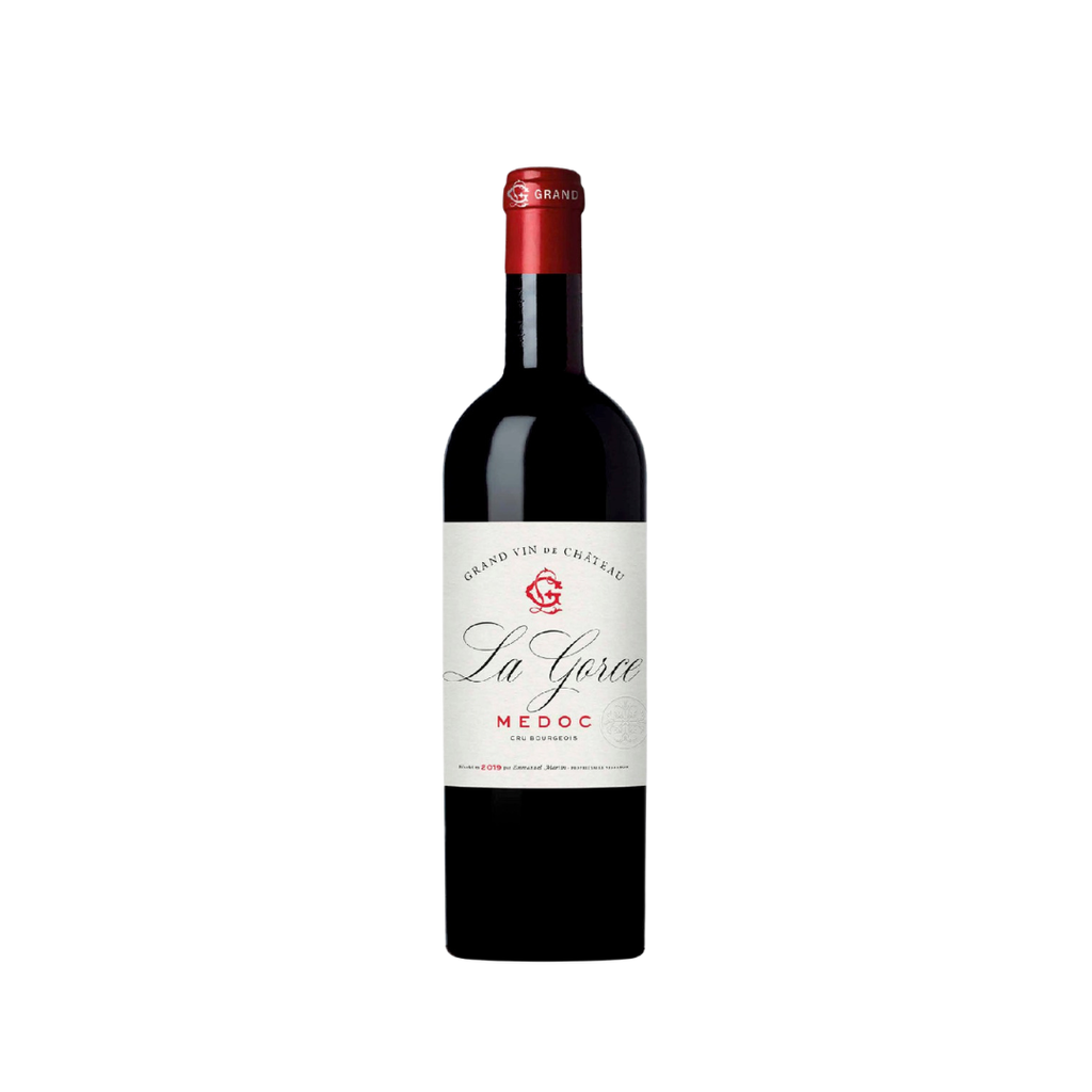 Vin - Château La Gorce - AOC Médoc - 2019 - Rouge - 75cl
