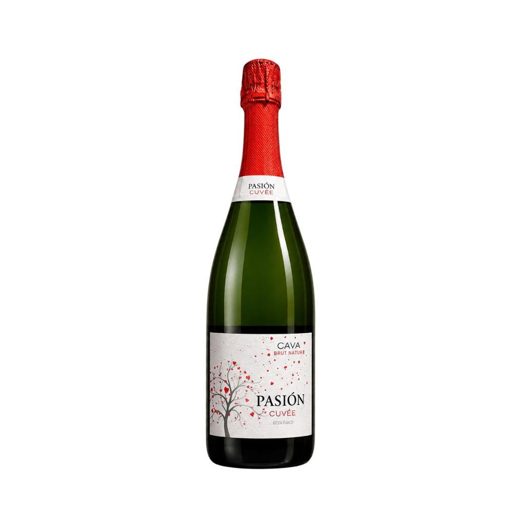 Cava - Bodega Sierra Norte - Pasion de Bobal - Brut Nature - Bio - Macabeo-Chardonnay - 75cl