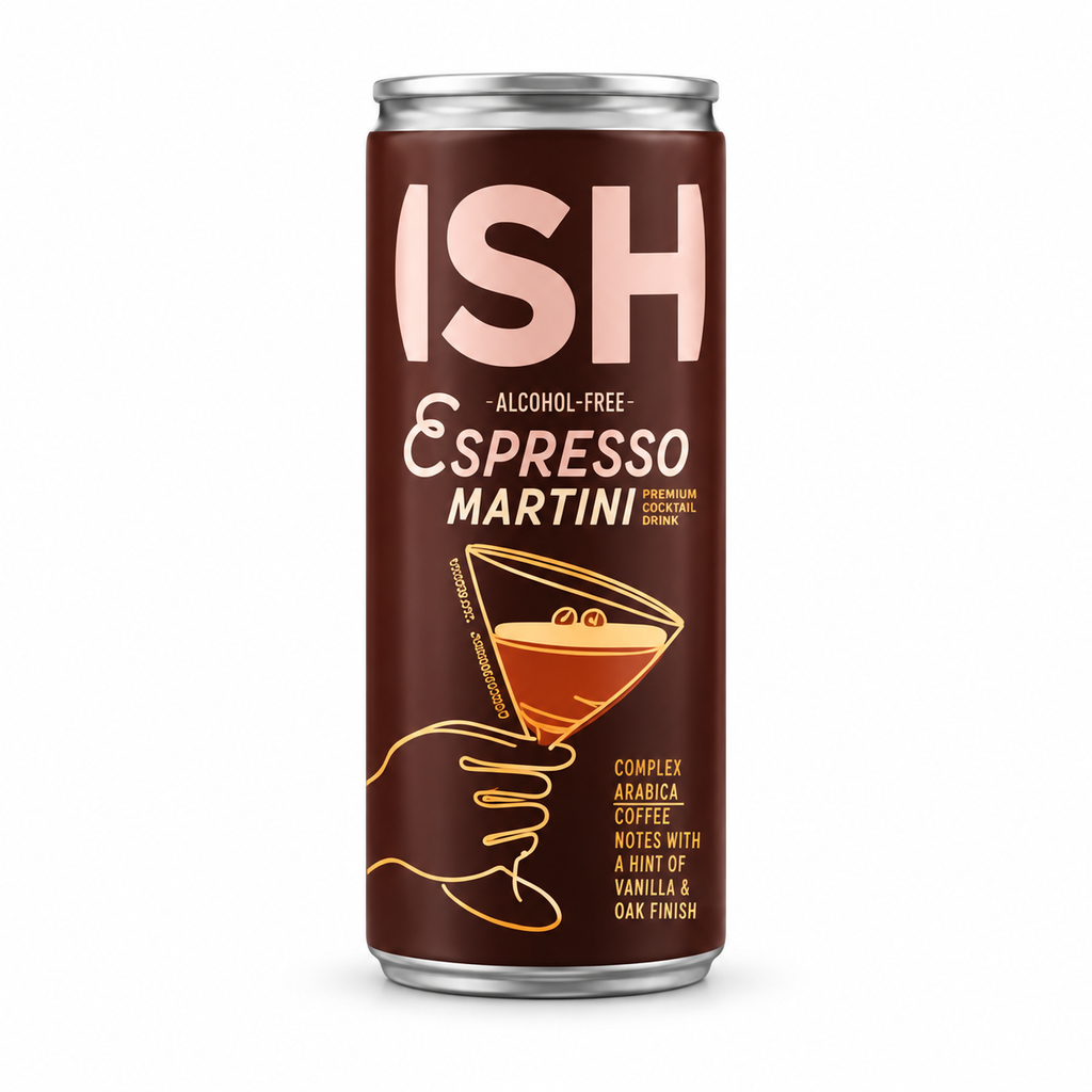 Sans Alcool - ISH - Espresso Martini 33cl