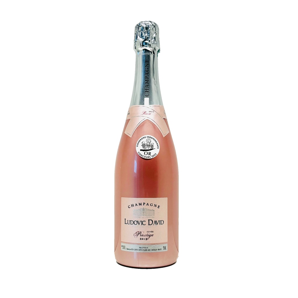 Champagne Ludovic David - Brut Prestige - Rosé - 75cl 