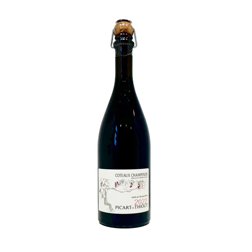 Vin - Picart-Thiout - Coteaux Champenois - Pinot Noir - 75cl