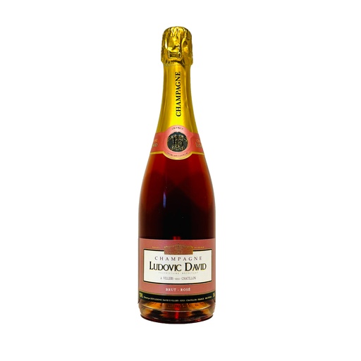 Champagne Ludovic David - Tradition - Brut - Rosé - 75cl   