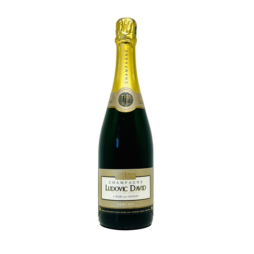 Champagne Ludovic David - Tradition - Demi-Sec - 75cl
