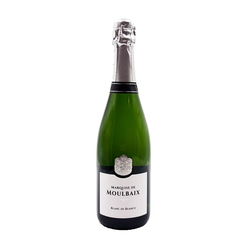 [VH-W001778] Vin Mousseux - Marquise de Moulbaix - Blanc de Blancs - 75cl