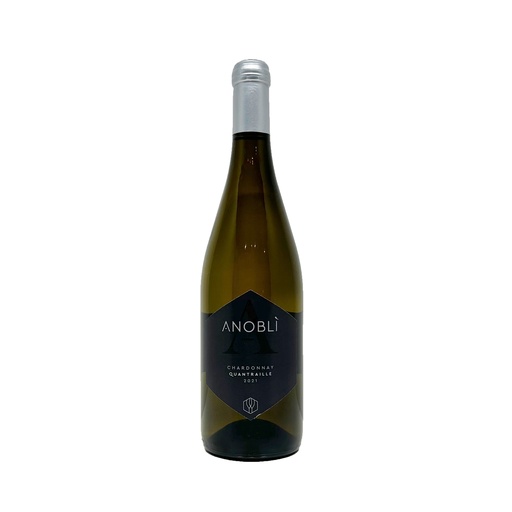 Vin - Domaine Anobli - Quantraille - Chardonnay - 75 cl