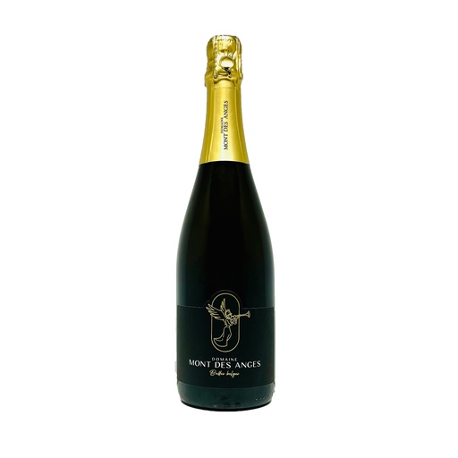 Vin effervescent - Domaine Mont des Anges - Brut Nature - 75cl 