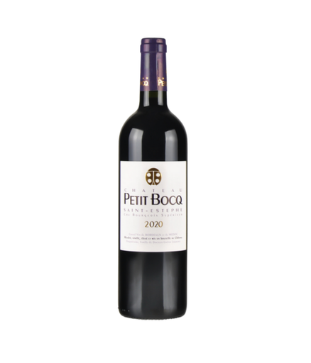 Vin - Château Petit Bocq - Bordeaux Saint-Estèphe - 75cl